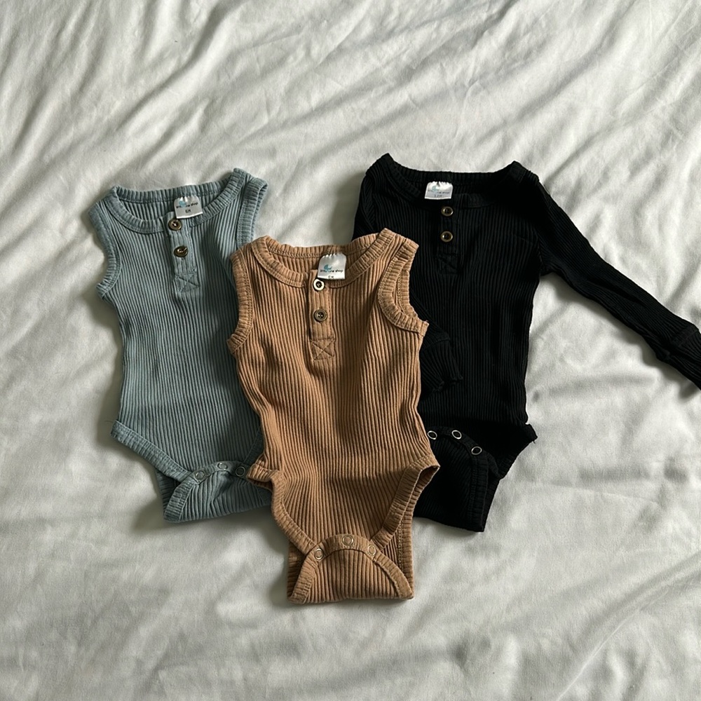 Little One Shop onesie bundle